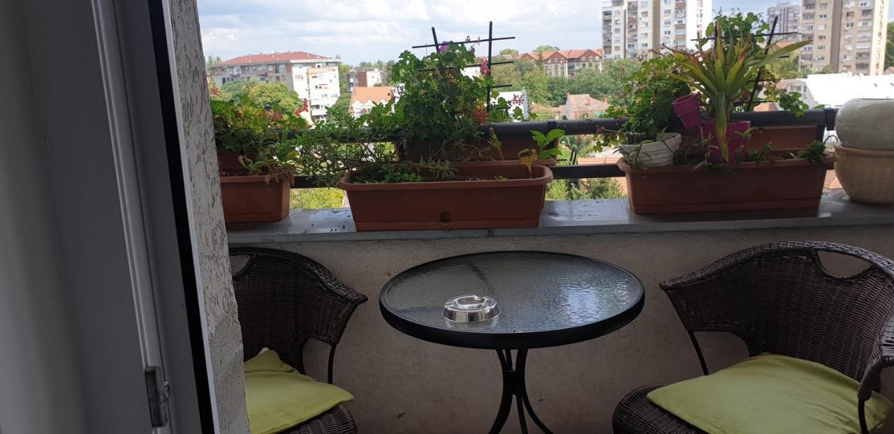 Apartmani Emerald Dream Novi Sad Buitenkant foto