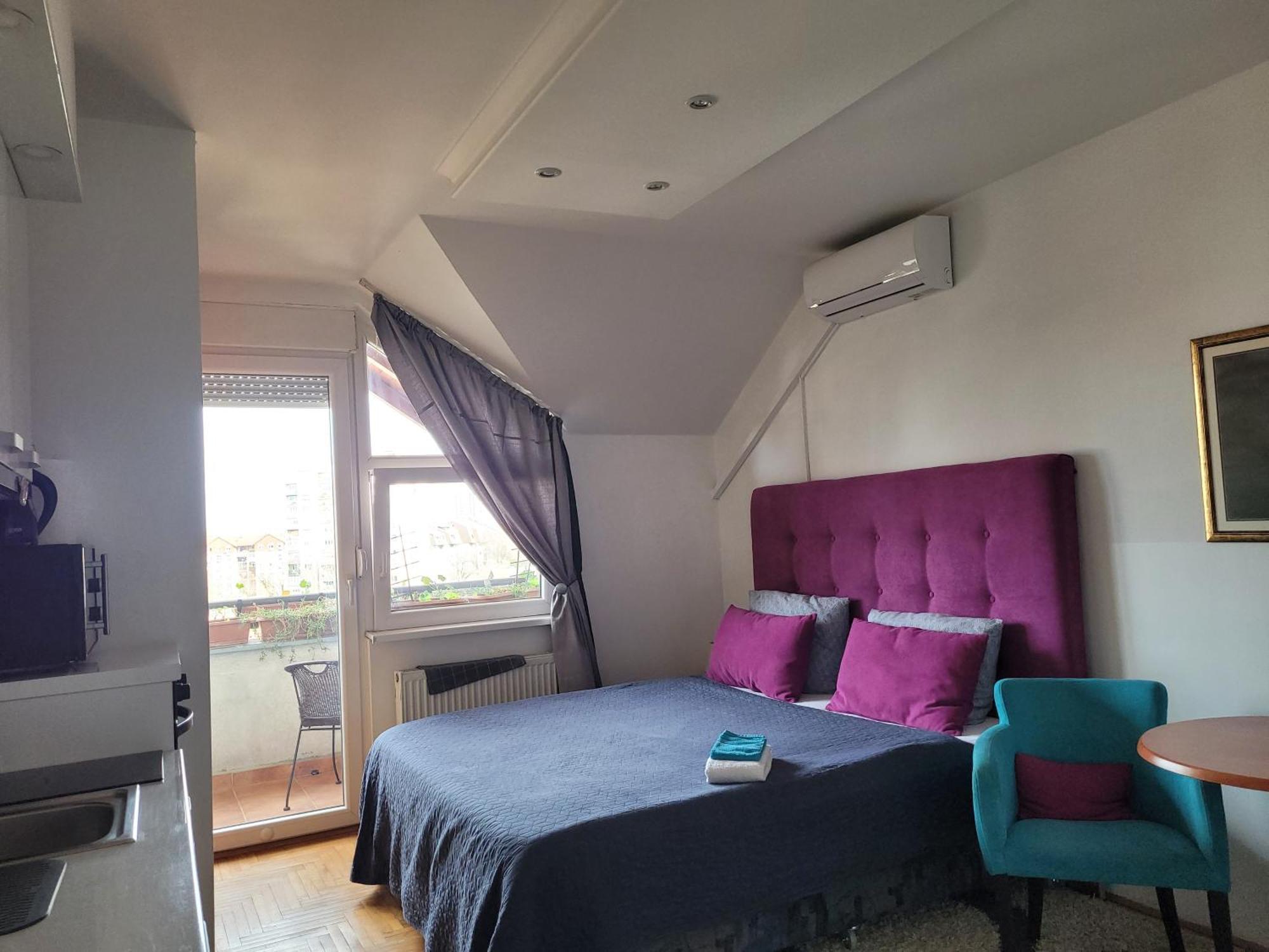 Apartmani Emerald Dream Novi Sad Buitenkant foto