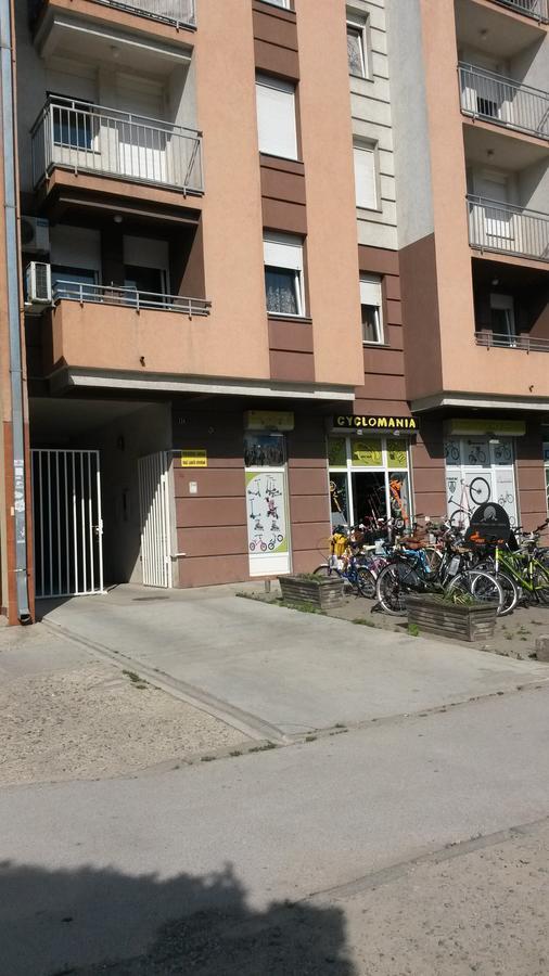 Apartmani Emerald Dream Novi Sad Buitenkant foto